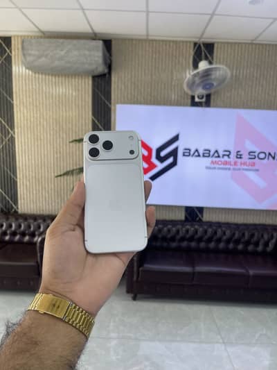 Ip 17 pro max non pta sim non active