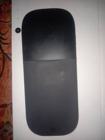 Microsoft Surface Arc Mouse [ Black ] - Bluetooth Touch Wireless Mouse