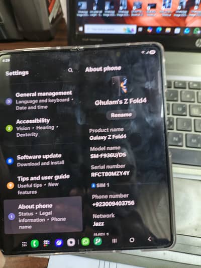 Samsung Mobile Z Fold 4