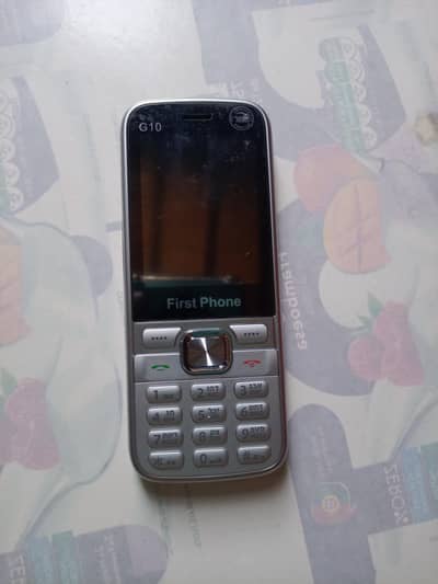 First Phone G10