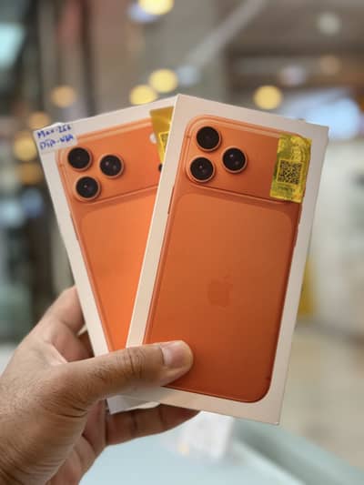 iPhone 17 Pro Max 256gb PTA Approved