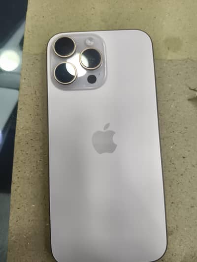 Iphone 16 pro max pta approved 256gb