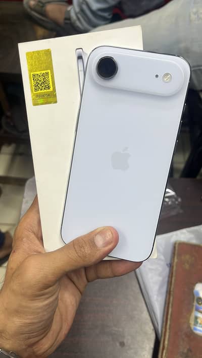 iPhone air pta approved 256gb with box
