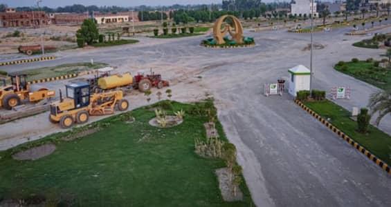 Prime Location Safari Garden Housing Scheme Residential Plot For sale Sized 3 Marla