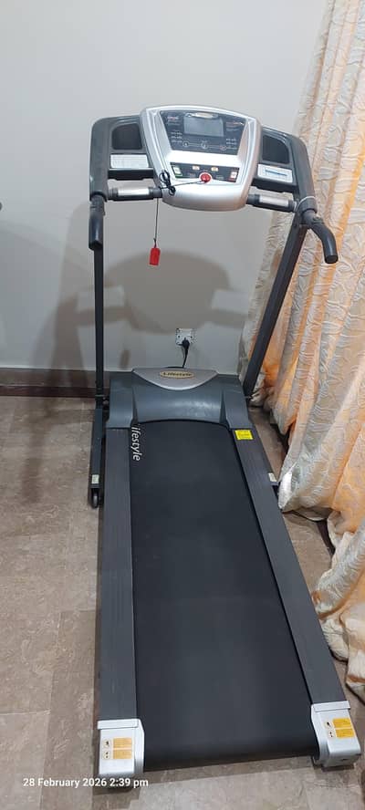 Fit Condition LifeStyle Treadmill