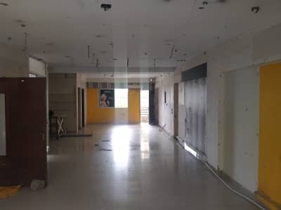 1100 sqft ~ Office for Rent in Shahbaz Commercial Near 26. Street DHA Karachi