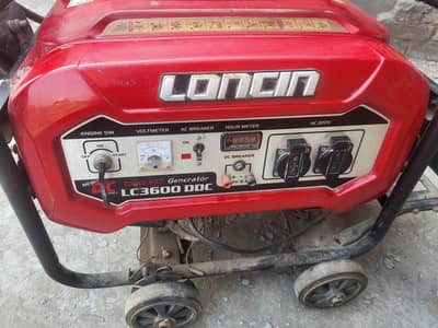 Loncin generators for sale Lc3600