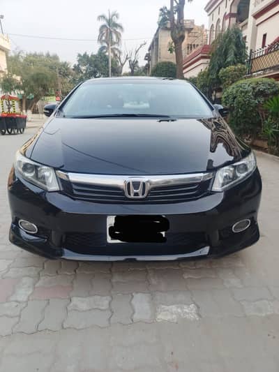 Honda Civic VTi Oriel Prosmatec 2014