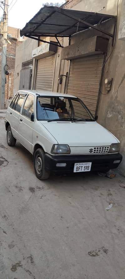 Suzuki Mehran 3/4 Model AC heater on need service