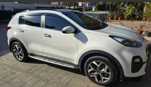 kia sportage awd 2022