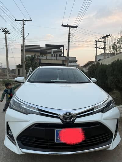 Toyota Grnde 2023 B2B Black interior