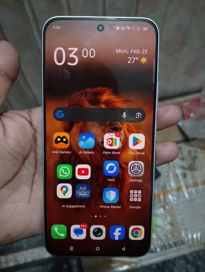 Infinix hot 60 pro green