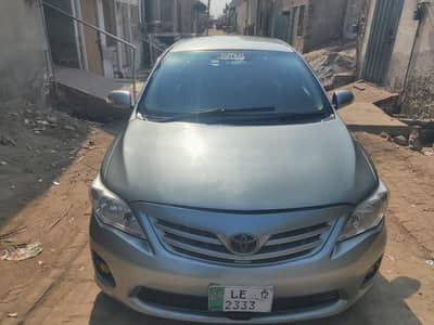 Toyota Corolla gli 2012 modle