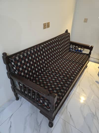 5 sitter sofa set in solid wood master form sit