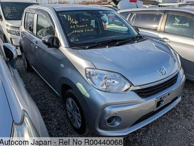 Toyota Passo x push