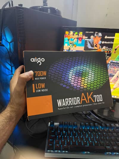 700W ATX Power Supply – Active PFC – Dual 8-Pin GPU S