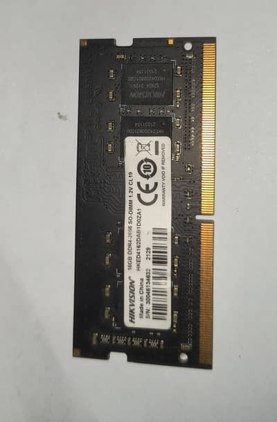 Laptop 16GB DDR 2666 URGENT Sell