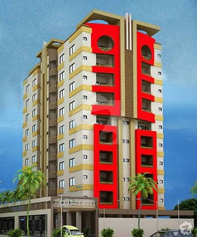 Reserve A Flat Now In Nazimabad 1
