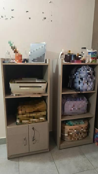 Book racks / shoe racks /small cupboard,