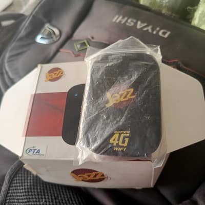 Zong bolt,jazz,ufone,telenor,onic unlocked 4g wifi device03448502692