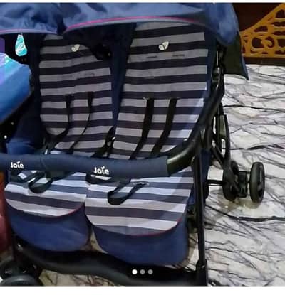 Twin strollr