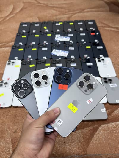 iPhone 15Pro 128Gb, 256Gb, 512Gb Non PTA (Sim Lock) 0309-6191780