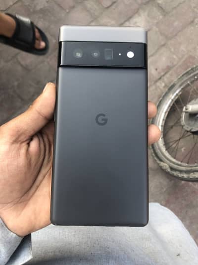 Pixel 6pro cp I’d