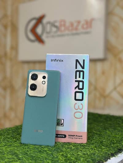 Infinix Zero 30 8gb Ram 256gb Storage With Box