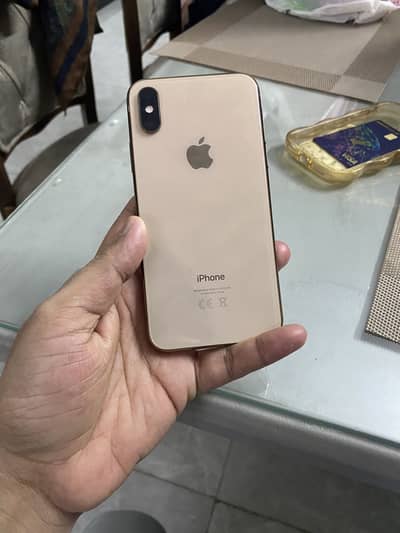 Iphone XS 256 GB PTA APPROVED
