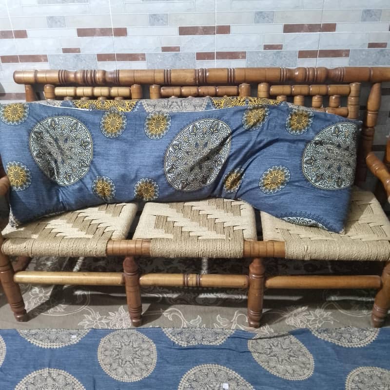 Sindhi sofa set 5