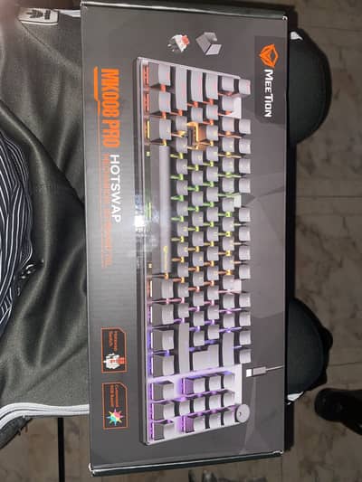 Mee tion MK008 Pro hotswapable mechanical keyboard