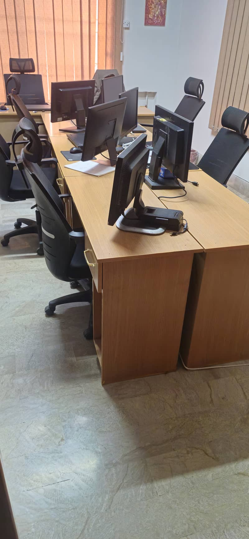 Office Table Workstation 3