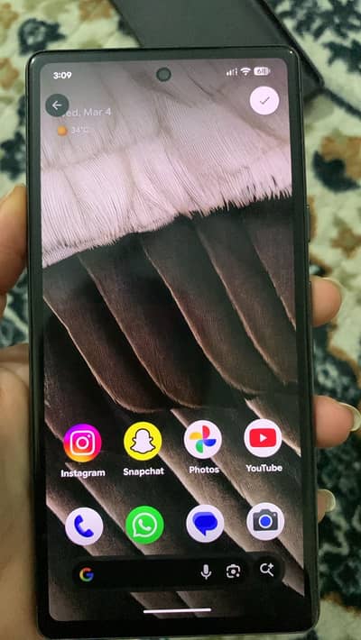 Google Pixel 7a PTA approved (Mint Condition)