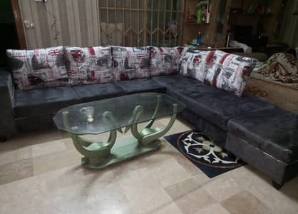 l shape sofa only 3 month used