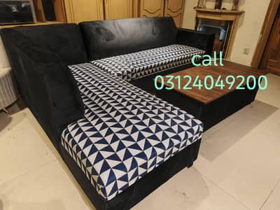 l shape corner sofa call 0312'4049200