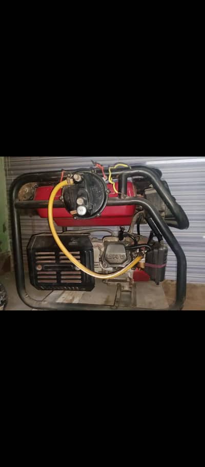 Homage 2.8KVA Generator With Gas Kit (HGR-2.8 KV-D) 03472354969Whatsap