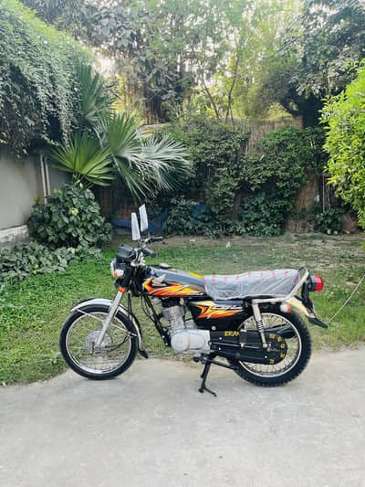 Honda cg 125 2021 model total original 10/10 condition best for 2022