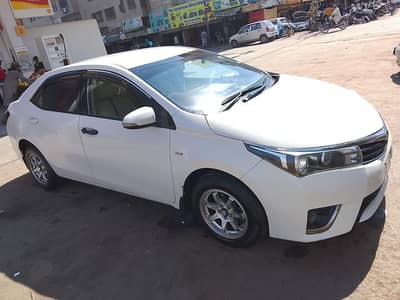 carolla gli 2017 white