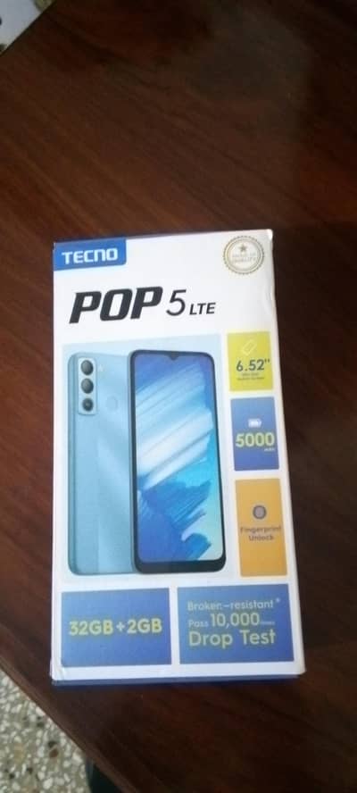 Tecno mobile in very good condition