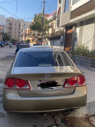Honda civic vti orial
