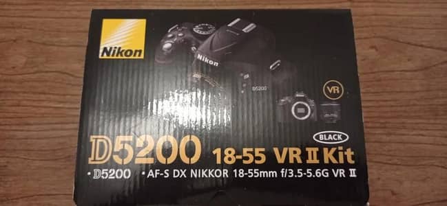 Nikon D5200