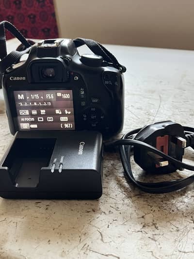 Canon 1300d best condition