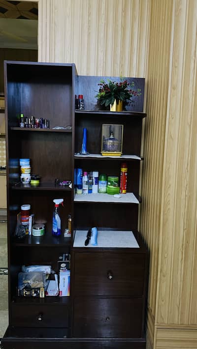 Dark Brown Dressing Table – Almost New