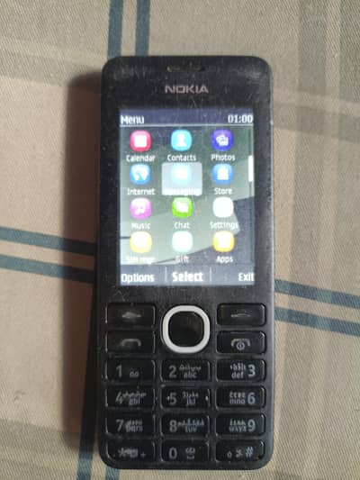 Nokia 206 dual sim PTA approved