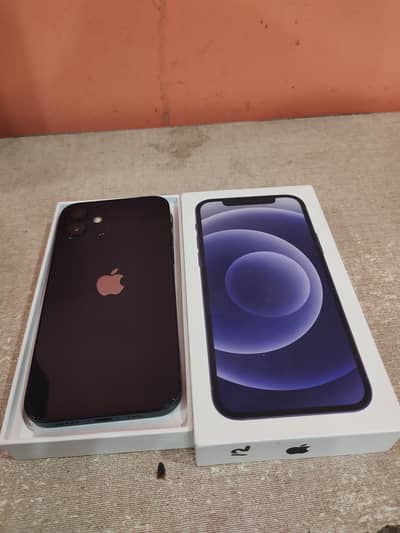 Iphone 12 jv 64 gb storage 90% bettery health with original box