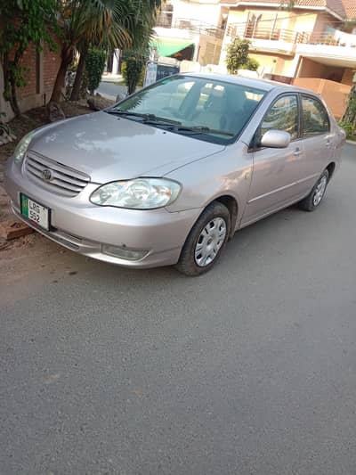 Corolla 2.0 D saloon