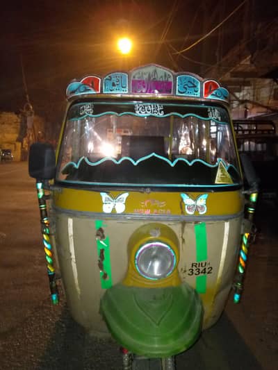 Auto rickshaw new Asia 6 seater