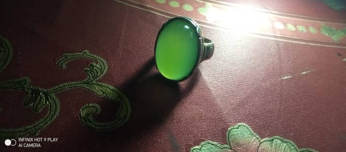Original Heavy Irani Aqeeq Ring - Excellent condition - mens Ring
