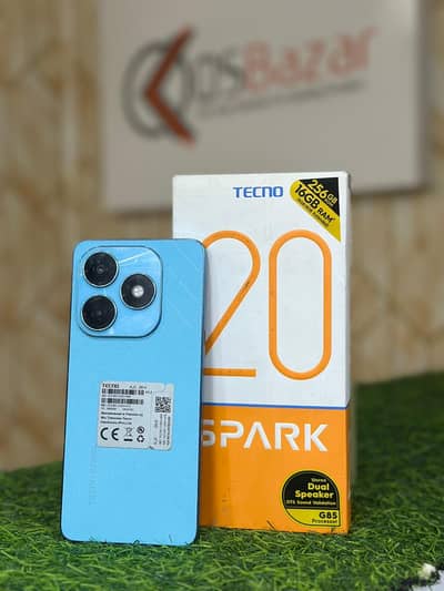 Tecno Spark 20 8gb Ram 256gb Storage With Box
