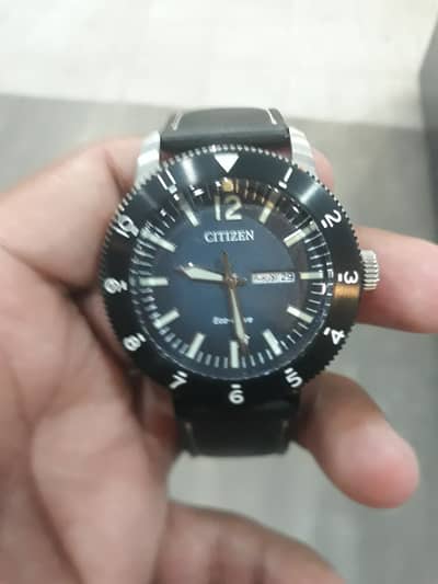 Citizen Men's Eco-Drive Brycen watch, model AW0078-08L. .